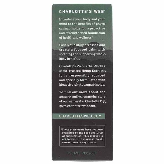 Hemp Extract Oil 60 Mg, CW